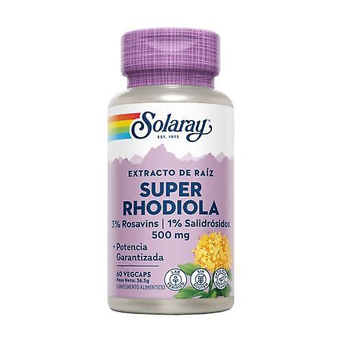 Solaray Super Rhodiola 60 capsules on Productcaster.