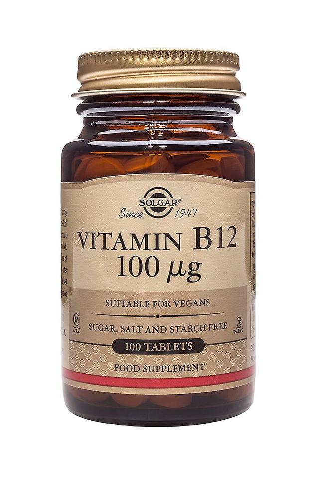 Solgar vitamín B12 100ug (tablety) 100's on Productcaster.