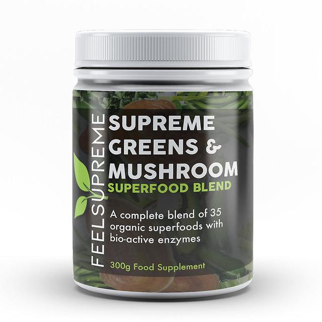 Feel supreme supreme greens & mushroom superfood blend on Productcaster.