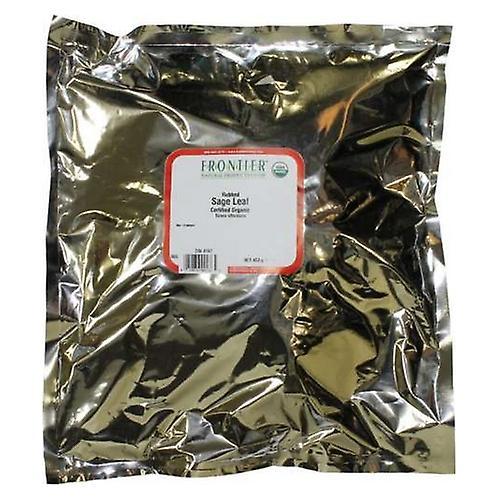 Frontier Coop Organic Rubbed Sage Leaf, 1 lb (Pack of 1) on Productcaster.