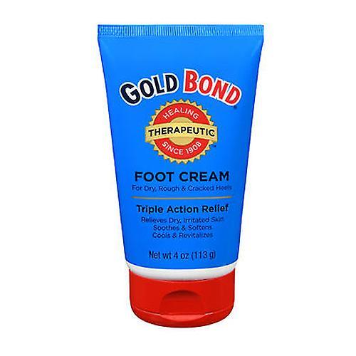 Gold Bond Therapeutic Foot Cream, 4 oz (Confezione da 1) on Productcaster.