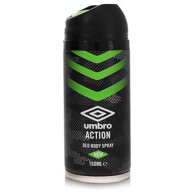 Umbro Action by Umbro Deo Body Spray - Perfumy dla mężczyzn Spray do ciała n/d! 150 ml on Productcaster.