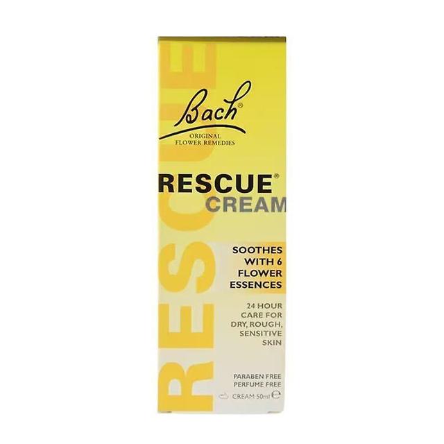 Bach Rescue Cream 50ml on Productcaster.