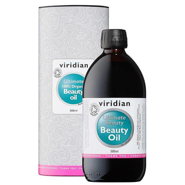 Viridian Ultimate Beauty Oil 500ml (501) on Productcaster.