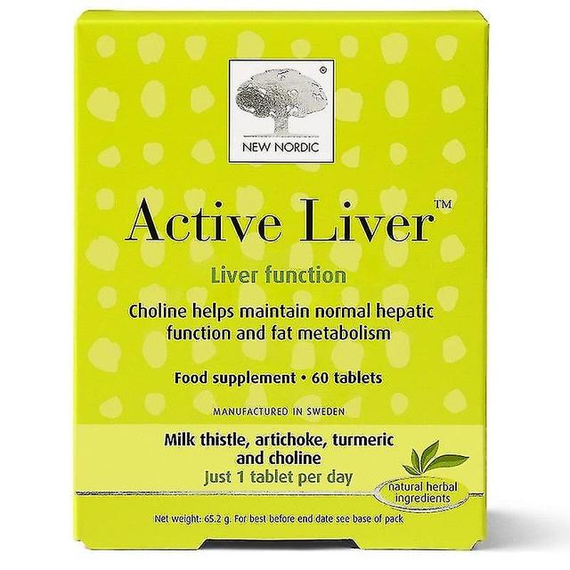 Szcxdz Active Liver Tablets 60 (nlf080) on Productcaster.