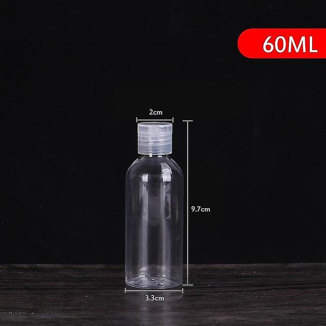 Sjioh 1pcs Variety Of Sizes Empty Clear Plastic Clamshell/spray Bottle Travel Packaging Container Cosmetics Perfumes Storage Container 60ML on Productcaster.