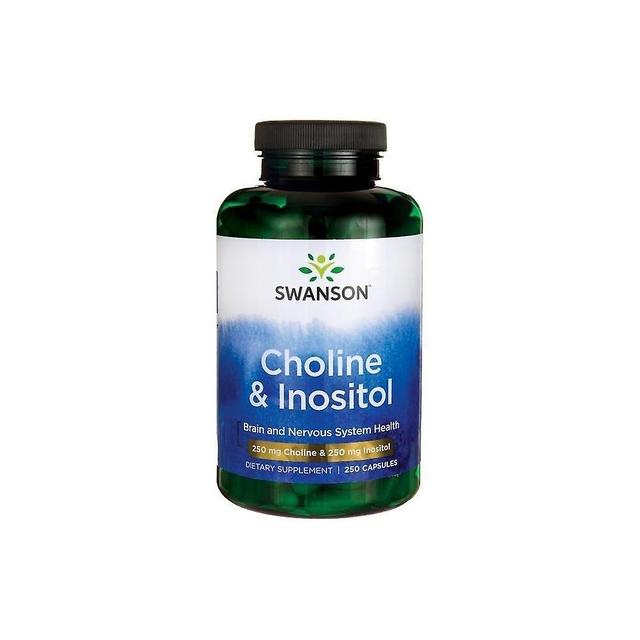 Swanson Cholina + inozytol (250 capsules) 7698 on Productcaster.