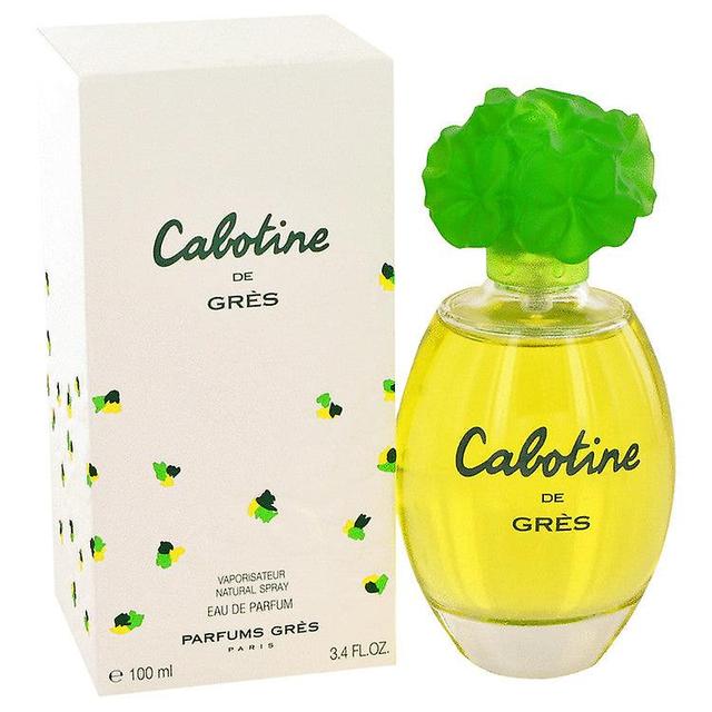 Cabotine Eau De Parfum Spray By Parfums Gres 3.3 oz Eau De Parfum Spray on Productcaster.