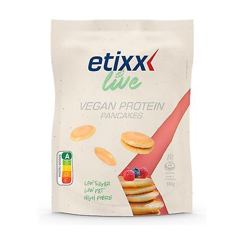 Etixx Živé vegánske proteínové palacinky 550 g prášku (neutrálne) on Productcaster.