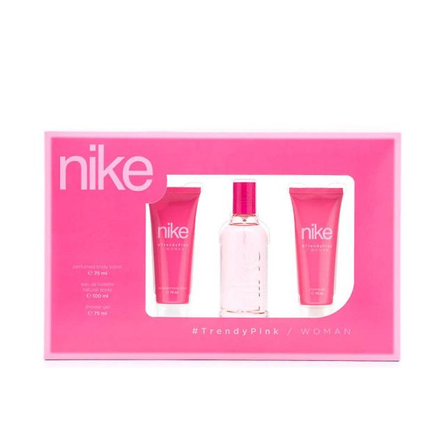 Nike Perfumes Nike Parfums Nike Trendy Pink Damen Set 3 Pz Unisex on Productcaster.