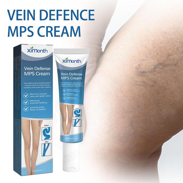 ximonth Vein Care krém, žilová masáž na zmiernenie bolesti a opuchu nôh, dážďovky nohy pulse Krém na zdravotnú starostlivosť Masážny olej1PCS) 1PCS on Productcaster.