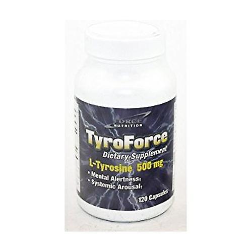 Nutri-Force L-tyrozín 120 kapsúl po 500mg on Productcaster.