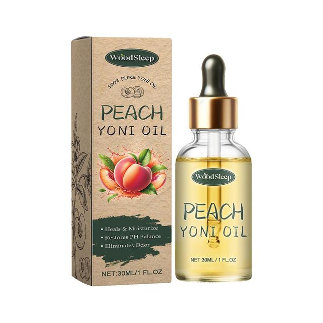 Ofocase Feminines Yoni Detox Oil, Yoni Oil, natürlich duftendes Vaginalöl, stellt das pH-Gleichgewicht wieder her, beseitigt Gerüche, natürliche Va... on Productcaster.