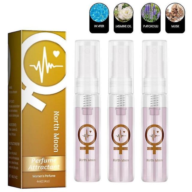 3pcs Pheromone Perfume Intimate Partner Erotic Perfume Pheromone Fragrance Stimulating Flirting Perfume Lasting Erotic Sex Perfume on Productcaster.