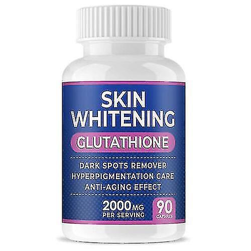 Glutationa Cápsulas Clareamento Skin Care Cápsulas Glossening Cápsulas (90 cápsulas/por frasco) 2000MG*90 on Productcaster.