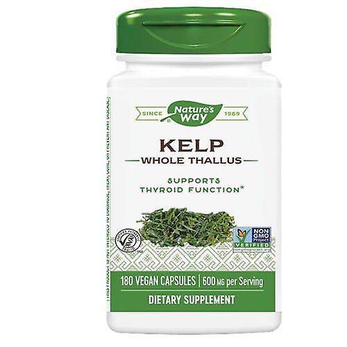 Nature's Way Kelp, 180 Caps (Case of 3) (Pack of 6) on Productcaster.