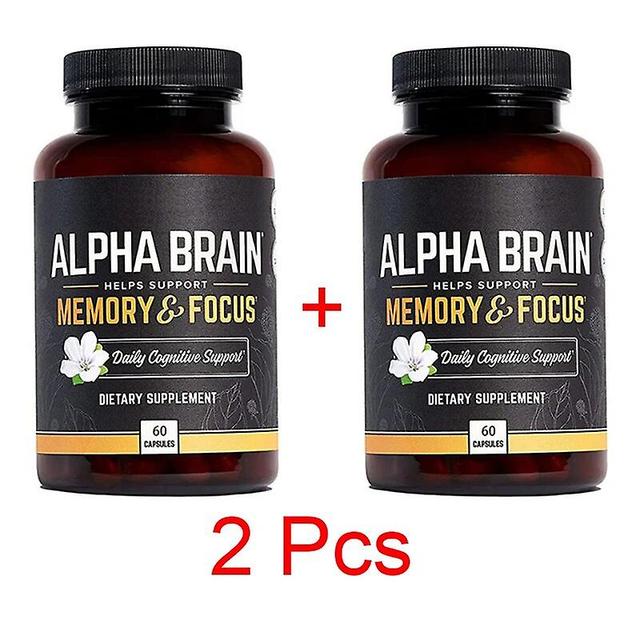 Venalisa 2 Bottle Alpha GPC intelligence capsule promotes brain supplementation vegetarianism capsule A choline phosphatidylserine 2 Bottle 120 Pills on Productcaster.