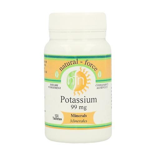 Nutri-Force Potassium 100 tablets of 99mg on Productcaster.