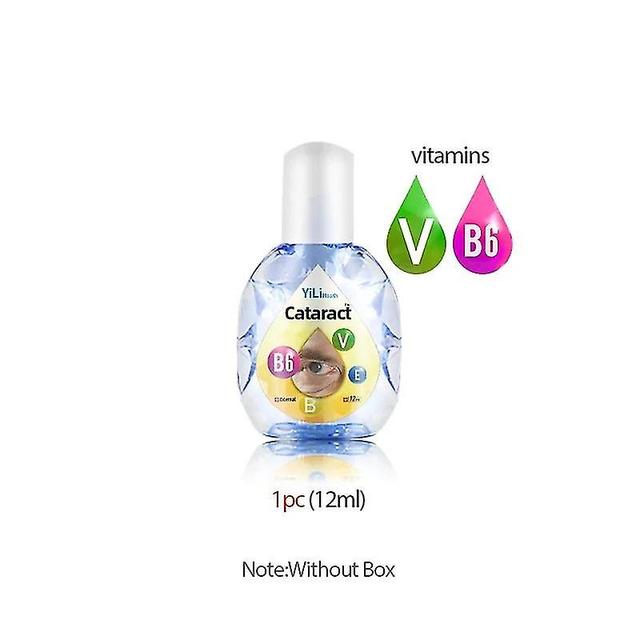 Tib Cataract Treatment Medical Eye Drops Apply To Blurred Vision Overlapping Black Shadow Cloudy Eyeball Cfda Approve Vitamin B6,e 1pc(without boxs) on Productcaster.