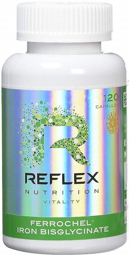 Reflex Nutrition Reflex výživa Albion Ferochel železo bisglycinát 14mg 120 kapsúl on Productcaster.