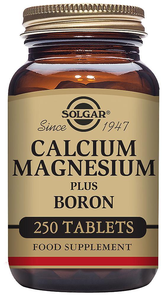 Solgar Calcium Magnesium Plus Boron Tablets 100 Units on Productcaster.