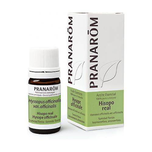 Pranarôm Royal Hyssop Eteerinen öljy 5 ml on Productcaster.