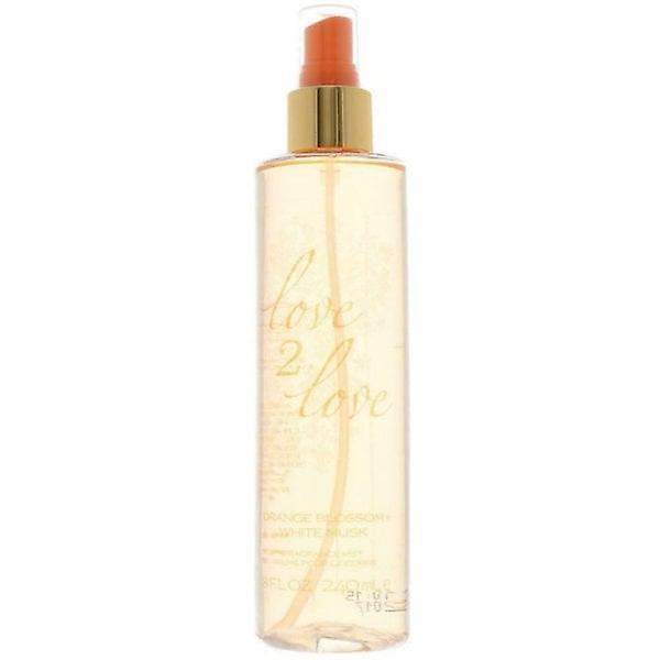 Love2Love Love2 Love Coty L2L Orange Blossom + White Musk Fragrance Mist 240ml on Productcaster.