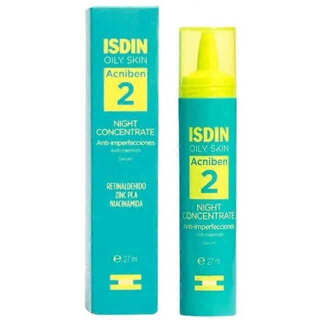 Isdin acniben nočný koncentrát sérum 27ml on Productcaster.