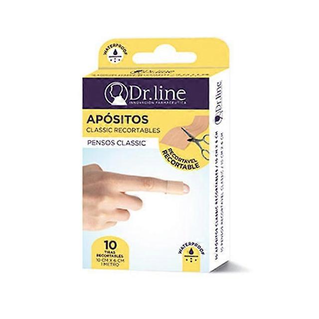 Introducing the dr. line classic cut-out dressings 1m: the ultimate wound care solution for quick healing and comfort on Productcaster.