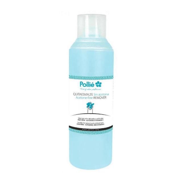 Introducing eurostil pollie non-acetone nail polish remover - 1000ml: gentle and effective nail care solution on Productcaster.