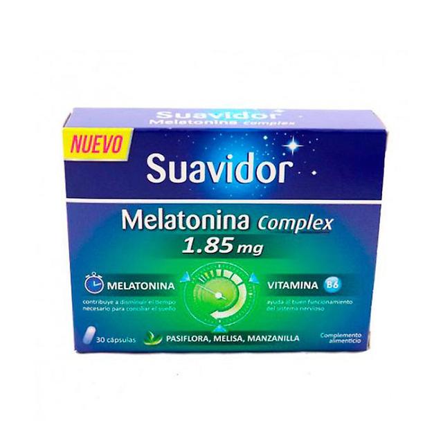 Suavidor melatonina complex - naturligt sömntillskott on Productcaster.