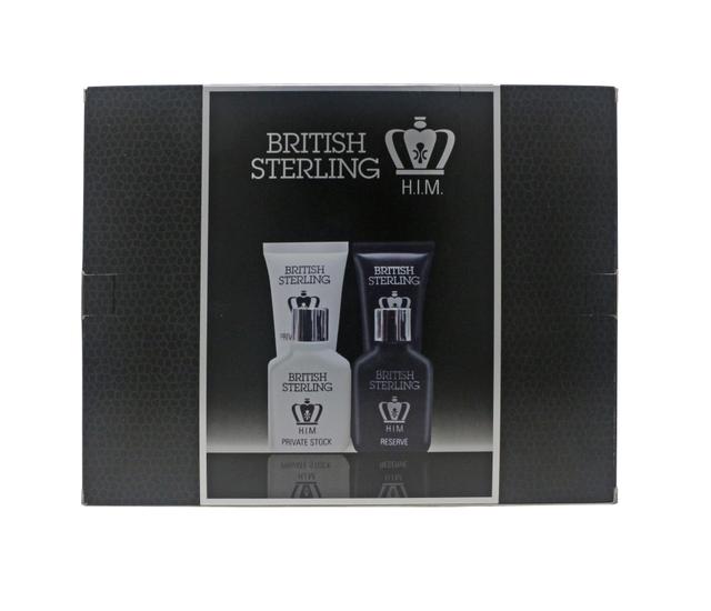 Dana British Sterling Him 4-Piece Gift Set New In Box oz on Productcaster.