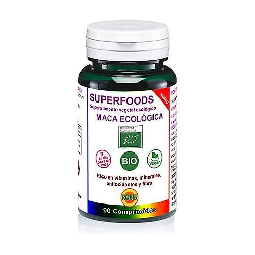 Robis Maca Bio 90 tablets on Productcaster.