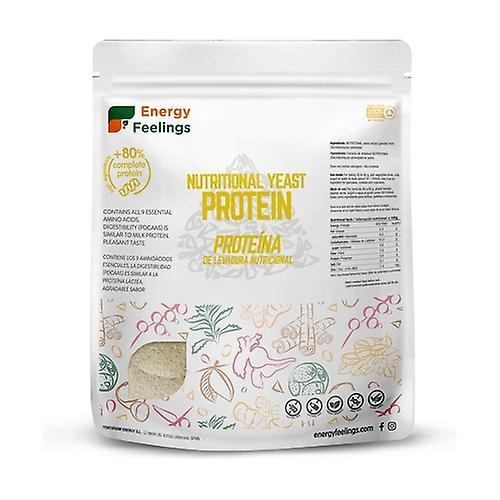 Energy Feelings Nutritional yeast protein 84% 500 g of powder on Productcaster.