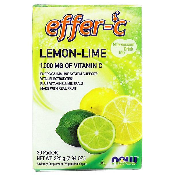 Now! Now foods now effer-c drink mix, 30 ea on Productcaster.