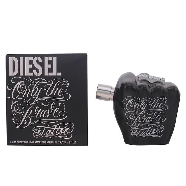 Diesel Only The Brave Tattoo Special Edition Eau De Toilette Spray 200 Ml For Men on Productcaster.