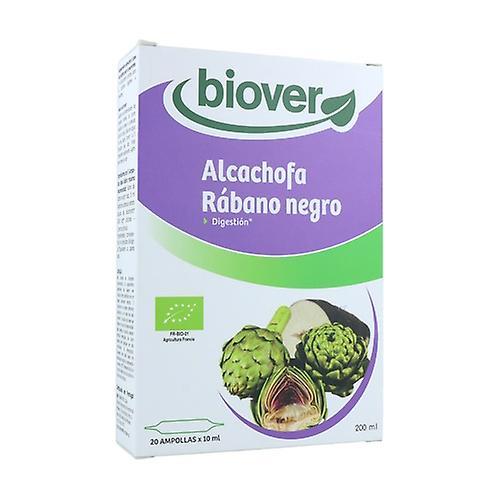 Biotechnie Black radish / Organic artichoke 20 ampoules on Productcaster.