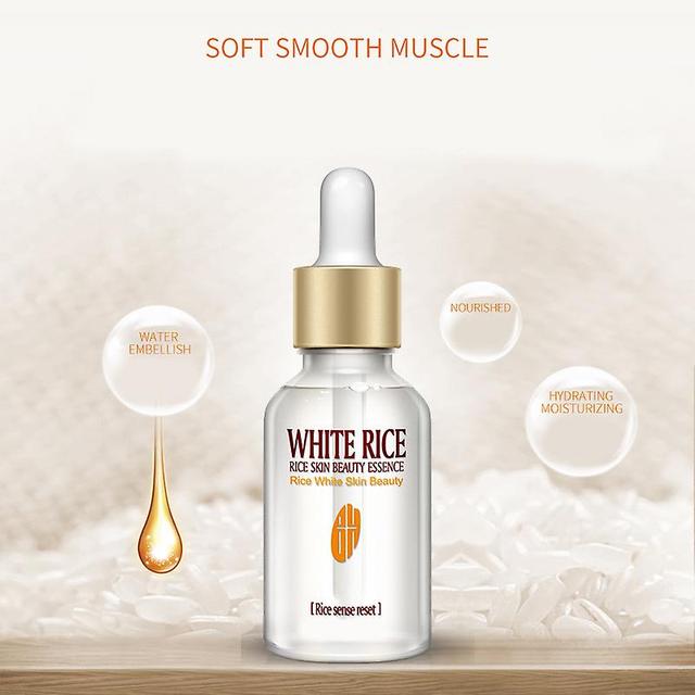 Cumdel White Rice Pure Essential Rice Extracts Skin Moisturizing Enzyme Glycerin Sodium Hyaluronate For 15ml on Productcaster.