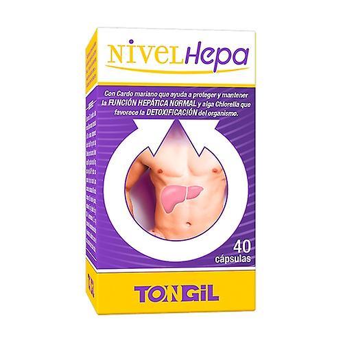 Tongil hepa level 40 capsules on Productcaster.