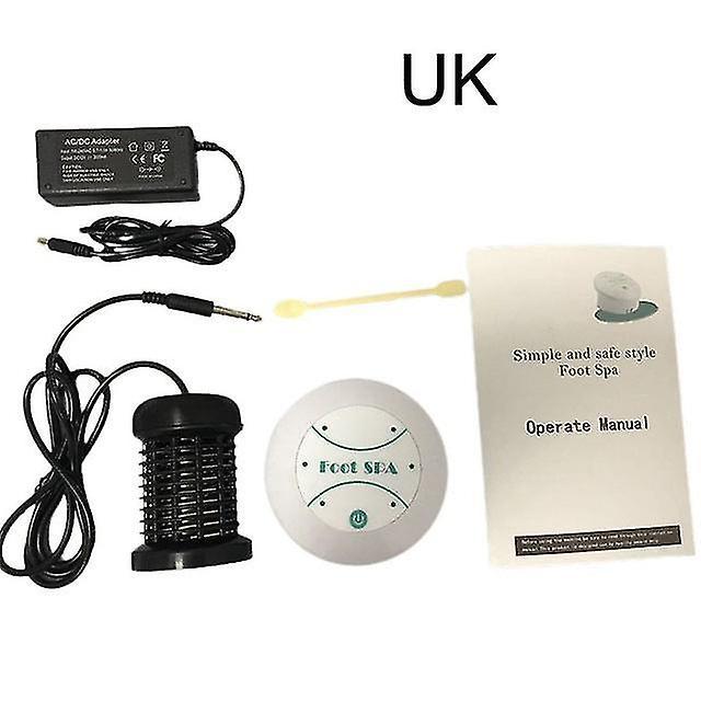 Maschine Ion Cleanse Ionic Detox Fußbad Aqua Cell Spa Maschine Fußbad Massage Detox Fußbad Ar Schwarzer uk Stecker on Productcaster.