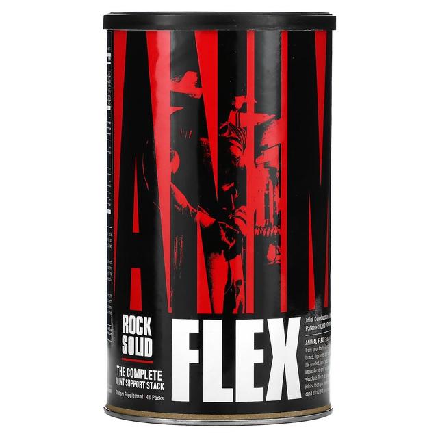 Universal Nutrition, Animal Flex, Den kompletta gemensamma stöd stack, 44 förpackningar on Productcaster.