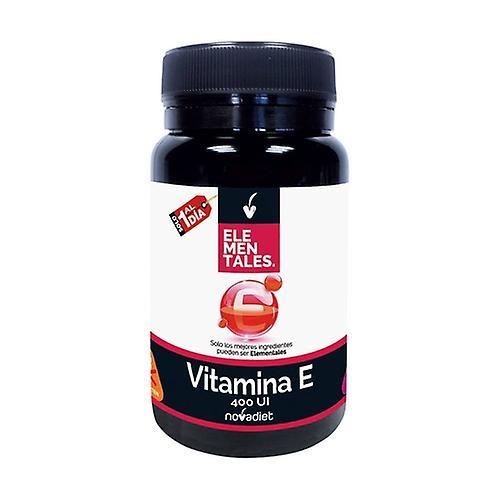 Novadiet Vitamin E 268mg 60 vegetable capsules of 268mg on Productcaster.