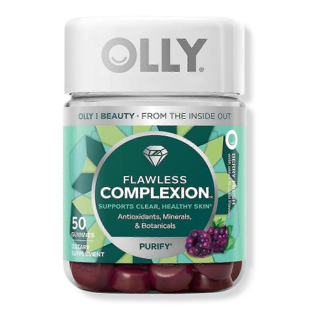 Olly fejlfri teint gummy supplement, 50 ea on Productcaster.