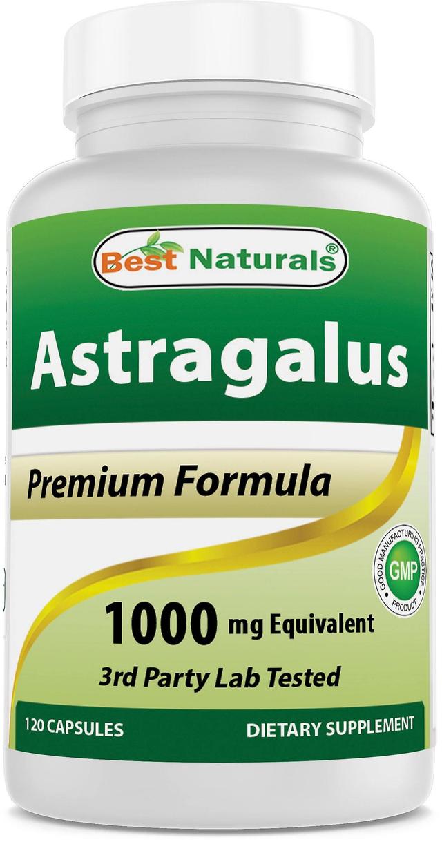 Best naturals astragalus extract 1000mg 120 capsules on Productcaster.