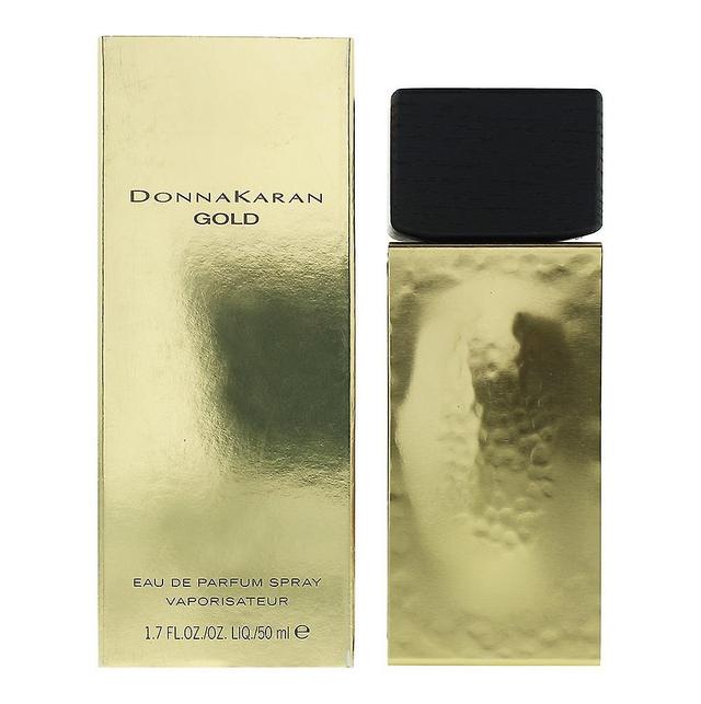 Donna Karan Gold Eau De Parfum 50ml Yellow on Productcaster.