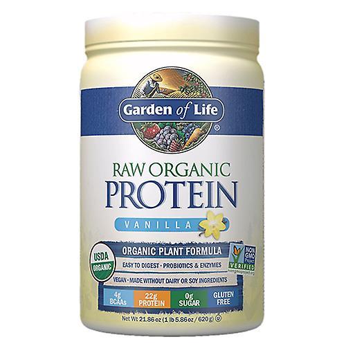 Garden of Life Livets trädgård RAW organiskt protein, vanilj 631 g (Förpackning med 2) on Productcaster.