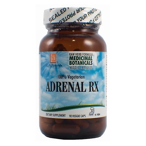 LA Naturals L. A .Naturals Adrenal RX Raw Formula, 90 Veg Caps (Pack of 1) on Productcaster.