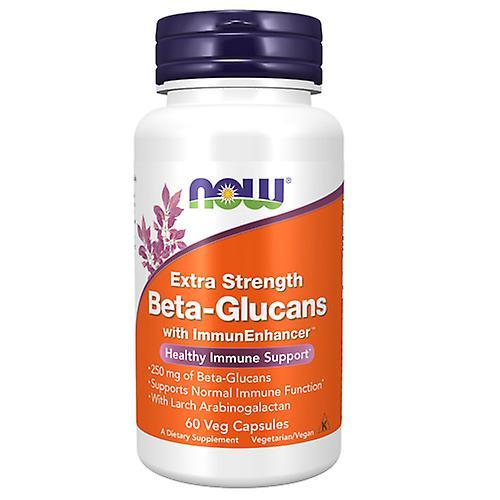 NOW Foods Teraz potraviny Beta Glucans s ImmunEnhancer, 60 vcaps (balenie po 6) on Productcaster.