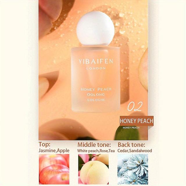 Cologne Eau De Toilette Spray For Women And Female Students Refreshing And Lasting Peach Cherry Blossom Notes Light Fragrance Perfume For Dating ... on Productcaster.