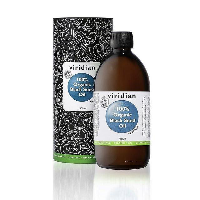 Viridian Black Seed Oil 500ml (521) on Productcaster.